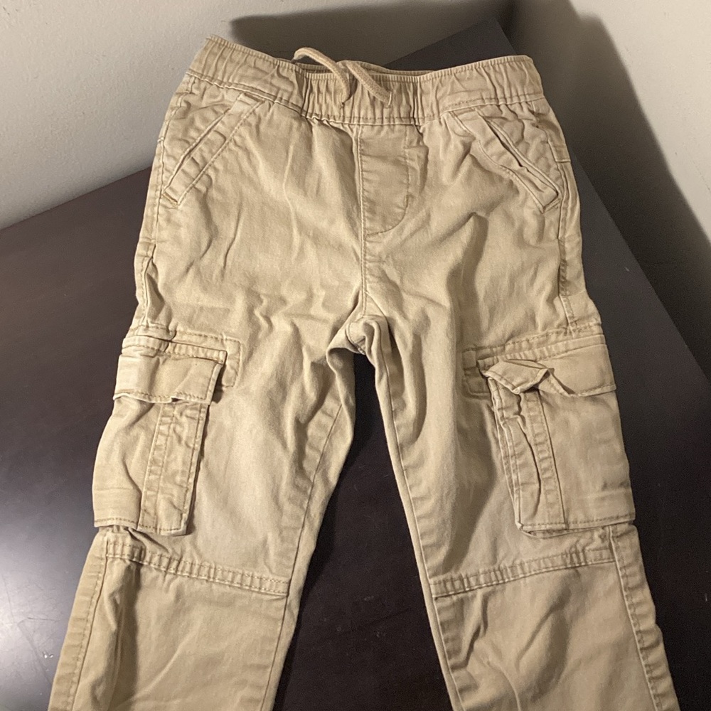 Old Navy Khaki Cargo Pants